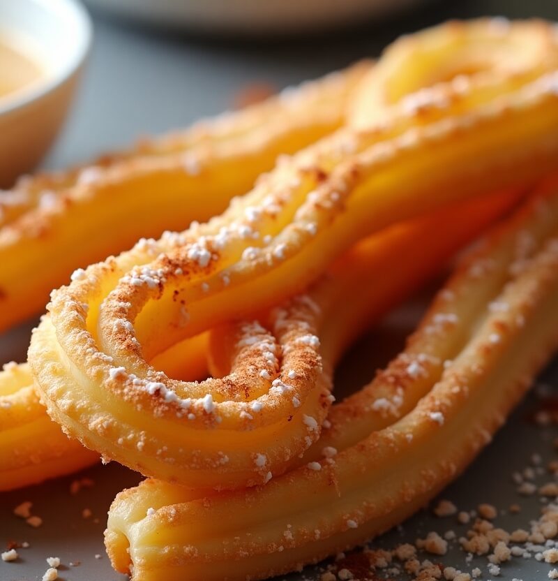 Como fazer Churros na Airfryer